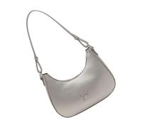 BUBEFSKD Elegante Ascella Per Le Donne In Pelle PU Borsa A Tracolla Modello Farfalla Dell'avambraccio Portafoglio Per Pendolare E Occasionale Ogni Giorno Uso Borsa, argento