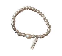 BUBEFSKD Elegante Braccialetto Irregolare in Frantumi Polsino Portatile Elegante Catena A Mano Regolabile Ciondolo d'Amore per Gioielli da Donna alla