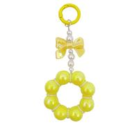 BUBEFSKD Elegante Fatto A Mano Ciondolo Chiave Di Perla Pendente Cellulare Catena Cinghia di Moda Telefono Cellulare Delle Donne Del Telefono Cordino Gioielli Donne