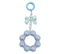 BUBEFSKD Elegante Fatto A Mano Ciondolo Chiave Di Perla Pendente Cellulare Catena Cinghia di Moda Telefono Cellulare Delle Donne Del Telefono Cordino Gioielli Donne