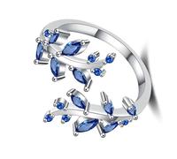 BUBEFSKD Elegante pianta ispirata nastro di rame luccicante pietre per tutte le occasioni, resistente agli allergeni, robusto e moderno, come descritto