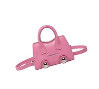 BUBEFSKD Elegante Piccola Borsa A Tracolla Decorata Con Rivetti Per Le Signore Primavera 2025 Alla Moda Borsa A Tracolla Quadra Per Diverse Occasioni Tracolla Regolabile Piccola Borsa Quadrata, a