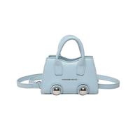 BUBEFSKD Elegante Piccola Borsa A Tracolla Decorata Con Rivetti Per Le Signore Primavera 2025 Alla Moda Borsa A Tracolla Quadra Per Diverse Occasioni Tracolla Regolabile Piccola Borsa Quadrata, Blu