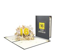 BUBEFSKD Elegante Popup Anniversari Carte Amore E Piacere Varie Anno Anniversario Carta Per Anime Gemelle E Partner Accessori Matrimonio