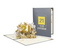 BUBEFSKD Elegante Popup Anniversari Carte Amore E Piacere Varie Anno Anniversario Carta Per Anime Gemelle E Partner Accessori Matrimonio