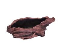 BUBEFSKD Elegante Radice Albero Cemento Vasi Succulenti Radice Albero Cemento Look Fioriera Per Aggiungere Fascino Unico Agli Interni Ceppo Legno Finto