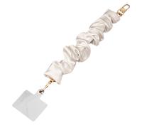 BUBEFSKD Elegante tracolla corta per telefono rimovibile, 28 cm, offre sicurezza con grande design a catena, per studenti, uso quotidiano