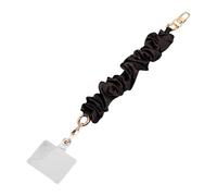 BUBEFSKD Elegante tracolla corta per telefono rimovibile, 28 cm, offre sicurezza con grande design a catena, per studenti, uso quotidiano