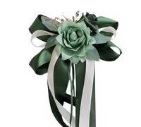 BUBEFSKD Eleganti Nozze Auto Maniglia Della Porta Nastri Decorazioni Maniglia Della Porta Bowknot Decorazione Per Matrimonio E Luoghi Nastri Solenne