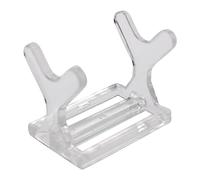 BUBEFSKD Esche Decorative per Espositori Esche da Pesca Che Mostrano Vetrine in Plastica Trasparente Scaffali La Mostra Decorativa del Negozio Pesca