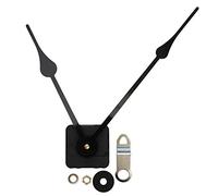 BUBEFSKD Fai da Te Orologio da Parete Quarzo Meccanismo Movimento Mani Riparazione Strumento Parti Kit Ganci Appendiabiti Ricambio Adesivo per Porta per Porta Resistente Bagno