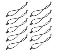 BUBEFSKD Fibbie per Corda Elastiche Versatili con Lunghezza Regolabile Clip Tensione Riutilizzabili La Gestione delle Attrezzature Sportive Clip Corda Elastica Multiuso