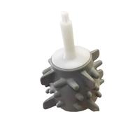 BUBEFSKD Fissaggi per la rimozione della pelle d'aglio per 3 l/2 l di carne, tritatutto elettrico, accessorio in silicone per utensili da cucina, ad alta efficienza