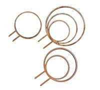 BUBEFSKD Gabbia di supporto per piante a forma di foglia vuota artistica, in legno, per decorazione naturale del giardino e supporto stabile per la crescita