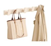 BUBEFSKD Gancio appendiabiti salvaspazio per il montaggio a parete, ideale per camera da letto e bagno con diversi ganci per uso occasionale