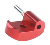 BUBEFSKD Gancio elettrico per scooter con gancio anteriore di classe gadget elettrico scooter bag appendiabiti