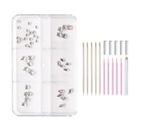 BUBEFSKD Gemme Dei Denti Che Catturano Occhi Dentali Colorati Gioielli Gemme Pietre Decorazione Per Le Donne Ornamenti Dentali Ornamenti Per Feste E Discoteche