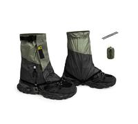 BUBEFSKD Ghette da Alpinismo per Tutte Le Stagioni Fasce Elastiche Protezioni Le Gambe Texture in Nylon Chiusure Sicure Protezioni Neve E Ghette Alpinismo in Nylon