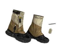 BUBEFSKD Ghette da Alpinismo per Tutte Le Stagioni Fasce Elastiche Protezioni Le Gambe Texture in Nylon Chiusure Sicure Protezioni Neve E Ghette Alpinismo in Nylon