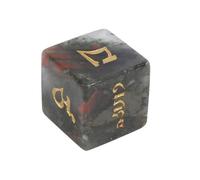 BUBEFSKD Gioco da Tavolo A più Facce Dadi Giochi Ruolo Giochi Naturale Angolo Rotondo A Sei Lati Strumento Didattico Regalo Naturale Facile da Usare