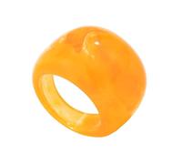 BUBEFSKD Gioielli moderni realizzati a mano in resina, accessori unisex, consistenza, adatti per tutti i giorni, eleganti combinazioni, accessori geometrici moderni, come descritto