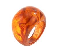 BUBEFSKD Gioielli moderni realizzati a mano in resina, accessori unisex, consistenza, adatti per tutti i giorni, eleganti combinazioni, accessori geometrici moderni, come descritto