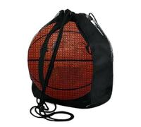 BUBEFSKD Grandi Sfere Singole per Trasporto Borsa con Coulisse Zaino Sportivo Viaggi Calcio Coulisse Basket Palestra Pallavolo per Trasporto