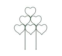 BUBEFSKD Griglia da giardino in metallo, vaso per piante, supporto per l'arrampicata per fiori interni, fiori esterni, frutta, supporto per vite
