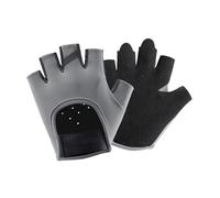 BUBEFSKD Guanti da fitness, da uomo, per sollevamento pesi, da donna, 1 paio di guanti in silicone, antislip a cinque dita, per allenamento della forza