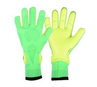 BUBEFSKD Guanti da Portiere da Calcio con Protezione per Polso Salvadita Presa Forte per Giovani Adulti Calcio Giovani Adulti