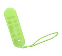 BUBEFSKD Guscio in Silicone AntiGraffio per Televisori Telecomando con Resistenza agli Urti E Cinturini da Polso Supporto Magnetico per Telecomando