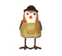 BUBEFSKD Harvest Festival Bird Statua del Ringraziamento Festa Uccello Ornamento Handmade Festival Home Decors Accessorio Regalo