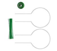 BUBEFSKD I supporti modulari per piante 2lots si distinguono per un semplice supporto per giardinieri verticali individuali in spazi ristretti