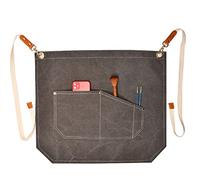 BUBEFSKD Impermeabile Grembiule Vita Regolabile Con Tasche Per Donne Uomini Ristorante Server Chef Cameriere Grembiuli Grembiule Con Tasche Per Gli Uomini
