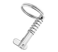 BUBEFSKD In acciaio inox sgancio rapido Pin Installare Veloce Barca Bimini Top Marine Pin Scambio Barca Forniture Per Case Store