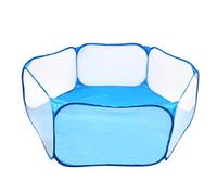 BUBEFSKD In/Outdoor Bambini Ball Box Pit Pool Play Tenda Bambini Pieghevole Giochi Casa Oceano Game Ball Tenda