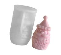 BUBEFSKD In silicone a forma di Natale per torte a bolle fai da te, facile da pulire, flessibile, protegge per torte, forno, congelatore e lavastoviglie