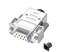 BUBEFSKD Industrial 9Pin Maschio 9Pin Connettore 9Pin RS232 RS485 Adattatore A Terminale Modulo Spina Con Cassa Metallica Adattatore Senza Saldatura