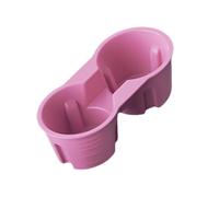 BUBEFSKD Inserto Portabicchieri per Console Centrale in Silicone Inserto Bevande Bevanda Protettiva L'organizzazione degli Interni Auto