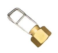 BUBEFSKD Installa Rapidamente I Tappi delle Bombole per Serbatoi da Campeggio Resistenti agli Agenti Atmosferici L'escursionismo Zaino in Spalla Pentole Portatili Bombole