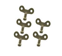 BUBEFSKD Interruttore in metallo, chiave rubinetto, ricambio, foro quadrato, base, radiatore, sanitario, sfiato, accessori per rubinetto per la casa e il giardino, rubinetto esterno