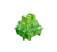 BUBEFSKD Interruttore magnetico da parete, design di movimento lineare, tastiera stabile, forma curva, tecnologia di diffusione della luce per interruttori lineari magnetici