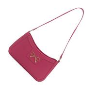BUBEFSKD Inverno Ascella Per Le Donne Borsa Archi Spalla Semplice Avambraccio Shopping Moda Pendolare Donne Belle Archi Ascella Alla Moda Borsa Inverno, Colore: rosso