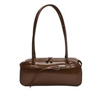 BUBEFSKD Inverno Ascelle Borsa Per Le Donne Borsa A Spalla Alla Moda Retro Avambraccio Shopping Moda Pendolare Donne Piccola Spalla Moda Ascella, marrone