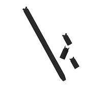 BUBEFSKD IPENCIL - Custodia in silicone con 3 tappi, anti-graffio, per la prima e la seconda generazione