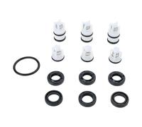 BUBEFSKD Kit di riparazione della testa della lavatrice per uso domestico, guarnizioni valvole di prova dell'olio, parti pompe kit di lavaggio