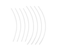 BUBEFSKD La Stampante con Tubo in PTFE Fornisce Accessori per L'estrusore Alimentazione con Ugelli A Lunga per Tubo in PTFE Esterno