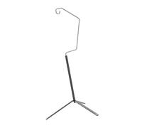 BUBEFSKD Lampada multiuso Hanges Stand Portatile Camping Rack Tavolo Rimovibile Salva Spazio Camping Table Portalampada Multiuso