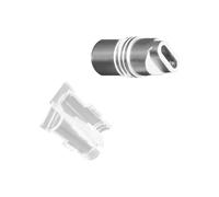 BUBEFSKD Lega di Alluminio Tipo C Connettore Alloggiamento 6mm Foro USB Shell Per Progettazione Cavo Dati E Manutenzione Tipo di Alluminio Copertura