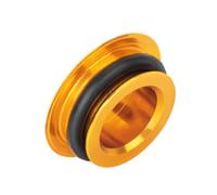 BUBEFSKD Leghe di alluminio Biciclette Denti Piatto Guarnitura Roadbike Manovella Spina Copertura antipolvere Per Mountain Bike Parte Impermeabile Tappi antipolvere della bicicletta